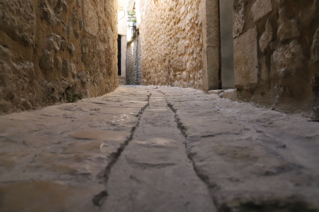 Tarihi Antakya yapıları ve sokakları restore ediliyor