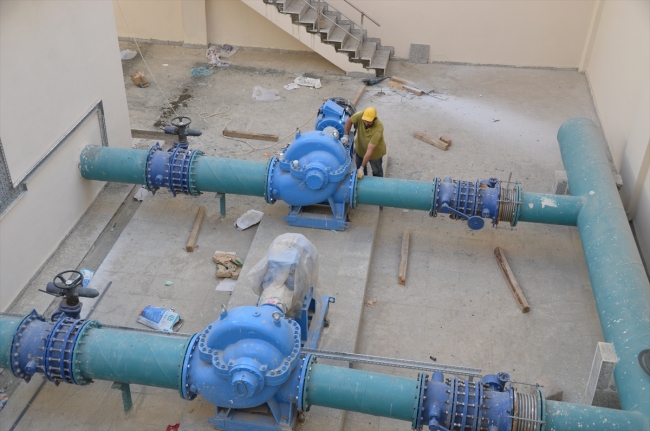 Yüksekova 80 milyon liralık yatırımla su sıkıntısından kurtulacak