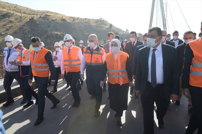 Yeni Kömürhan Köprüsü 15 Aralık'ta hizmete açılacak