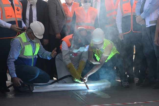 Yeni Kömürhan Köprüsü 15 Aralık'ta hizmete açılacak