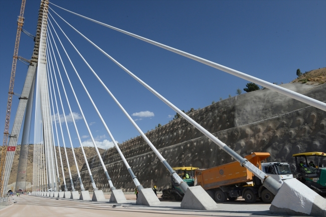 Yeni Kömürhan Köprüsü 15 Aralık'ta hizmete açılacak