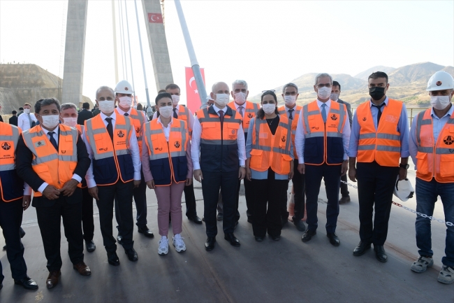 Yeni Kömürhan Köprüsü 15 Aralık'ta hizmete açılacak