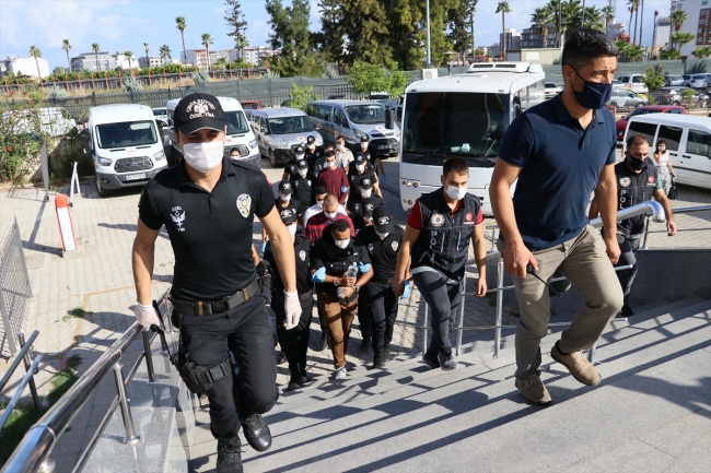 İskenderun'da uyuşturucu çıkan gemideki arama tamamlandı