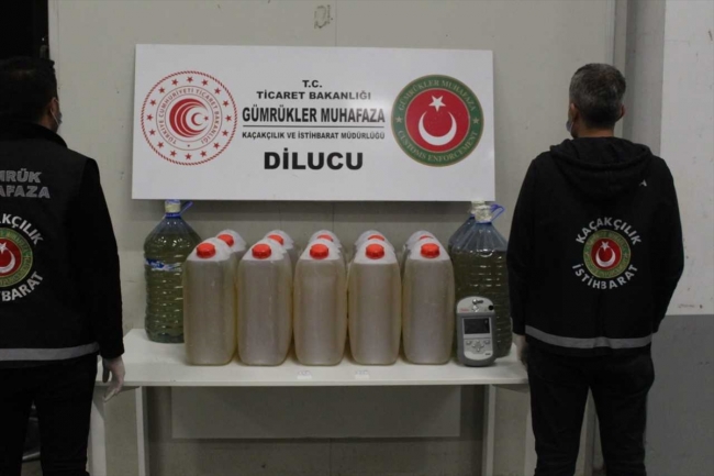 Iğdır'da rekor miktarda metamfetamin ele geçirildi