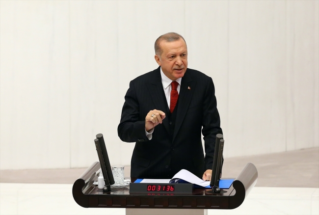 Cumhurbaşkanı Erdoğan: Azerbaycanlı kardeşlerimizin yanlarındayız