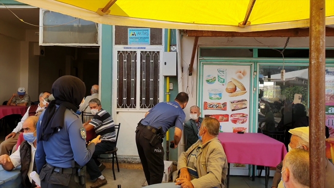 Karantinayı ihlal eden COVID-19 temaslısı kahvehanede bulundu