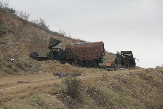 Azerbaycan ordusu bazı stratejik tepeleri işgalden kurtardı
