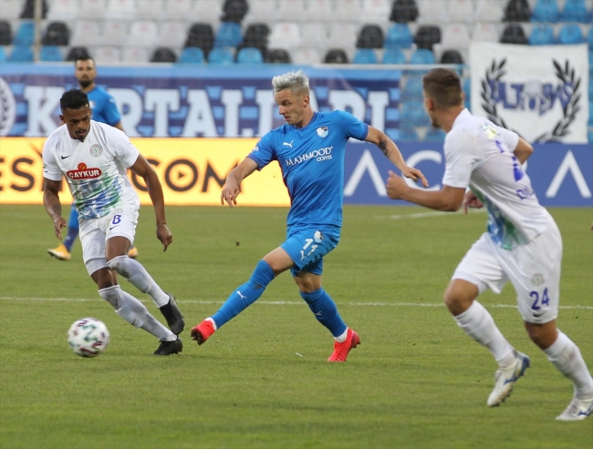 Erzurum'da puanlar paylaşıldı