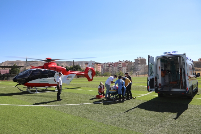 Malatya'da çapa motoru devrildi: 1 ölü, 2 yaralı