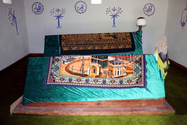 Karabük'te 569 yıllık Küre-i Hadid Camii yıllara meydan okuyor