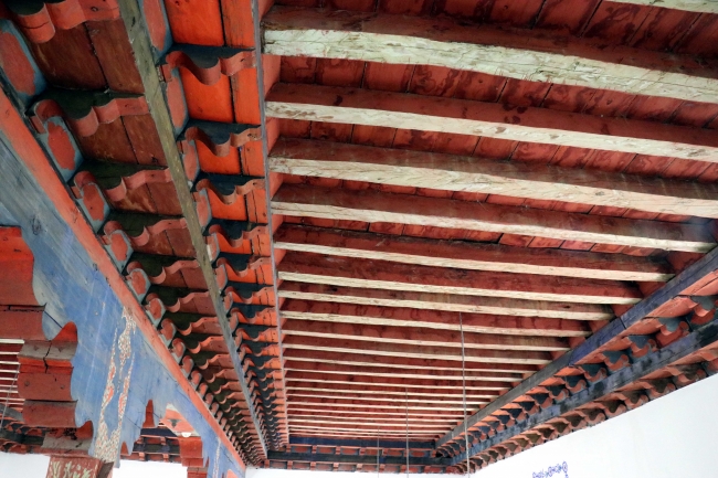 Karabük'te 569 yıllık Küre-i Hadid Camii yıllara meydan okuyor