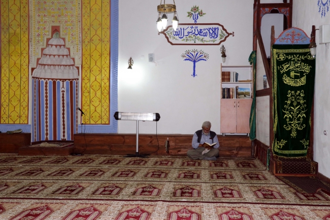 Karabük'te 569 yıllık Küre-i Hadid Camii yıllara meydan okuyor