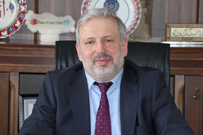 Karabük'te 569 yıllık Küre-i Hadid Camii yıllara meydan okuyor