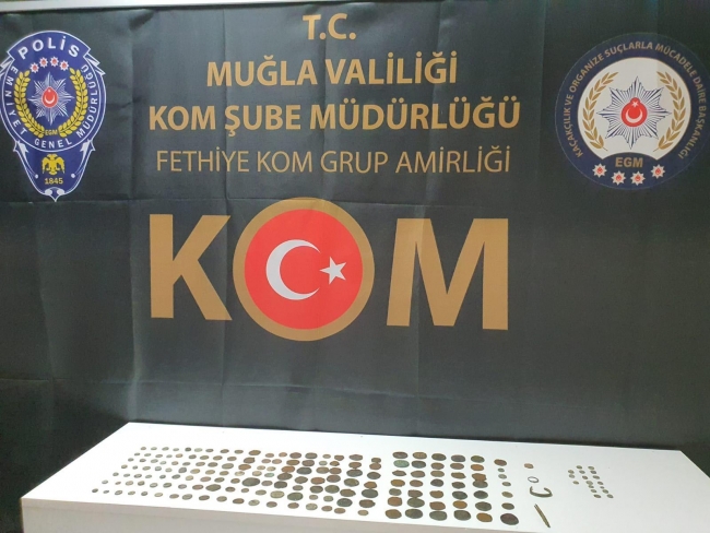 Muğla'da tarihi eser ve gümrük kaçakçılığı operasyonu: 25 gözaltı