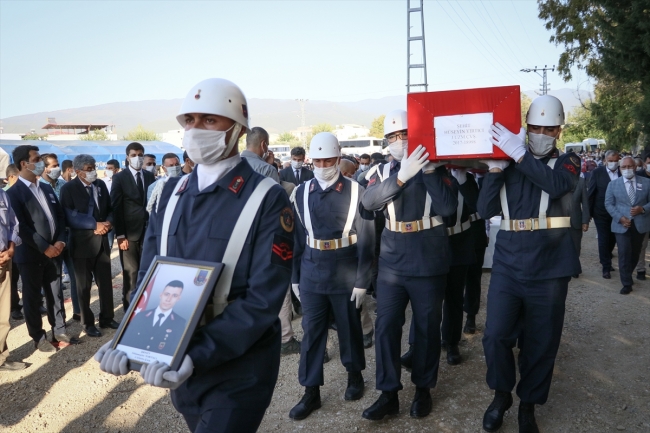Şehit Hüseyin Yırtıcı son yolcuğuna uğurlandı