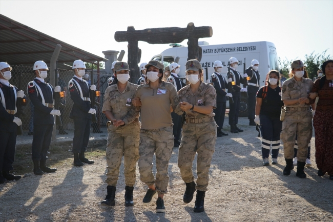 Şehit Hüseyin Yırtıcı son yolcuğuna uğurlandı