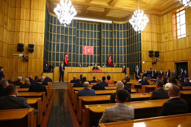 Bahçeli: 6-8 Ekim olayları soruşturmasının ucu nereye dayanıyorsa oraya kadar gidilmeli