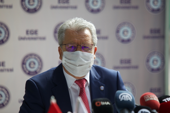 Ege Üniversitesi'nin aşı çalışmaları hayvan deneyleriyle sürüyor