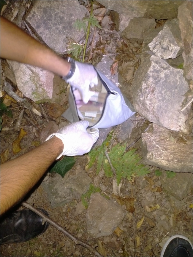 Düzce'de araçtan çalınan 80 bin lirayı jandarma buldu