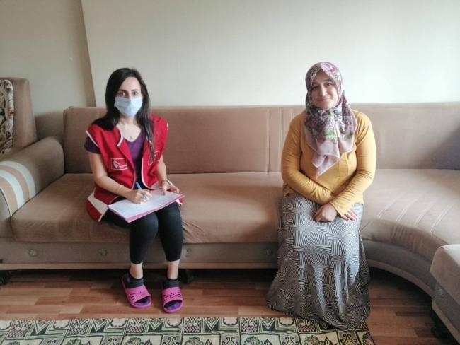 Hatay'daki orman yangınından etkilenenlere psikolojik destek