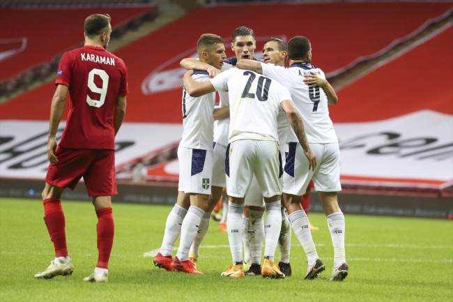 Milliler Sırbistan'ı geçemedi