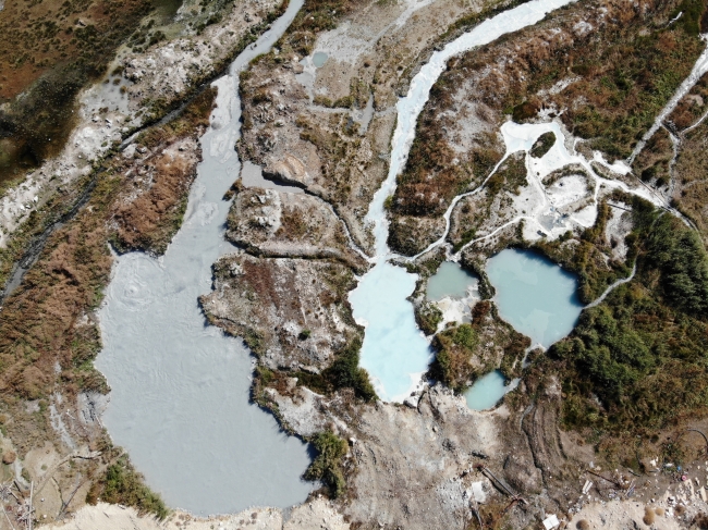 Diyadin Kaplıcaları şifa arayanların uğrak yeri oluyor
