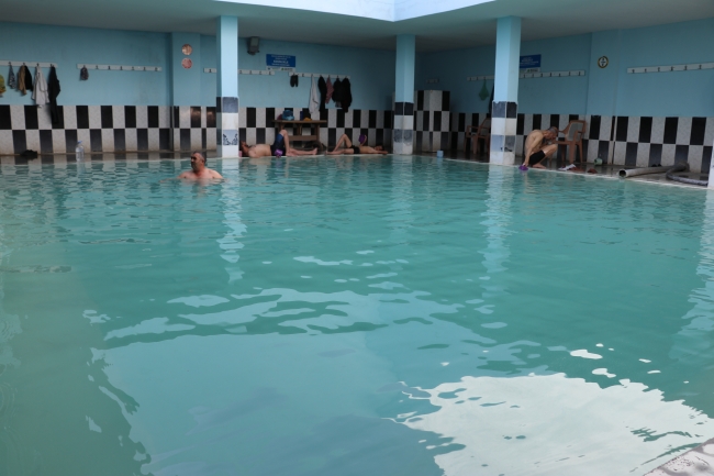 Diyadin Kaplıcaları şifa arayanların uğrak yeri oluyor