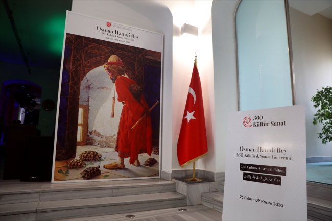 Osman Hamdi Bey Dijital Sergisi sanatseverlerle buluştu