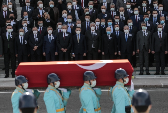 Eski Sağlık Bakanı Durmuş için Meclis'te tören düzenlendi