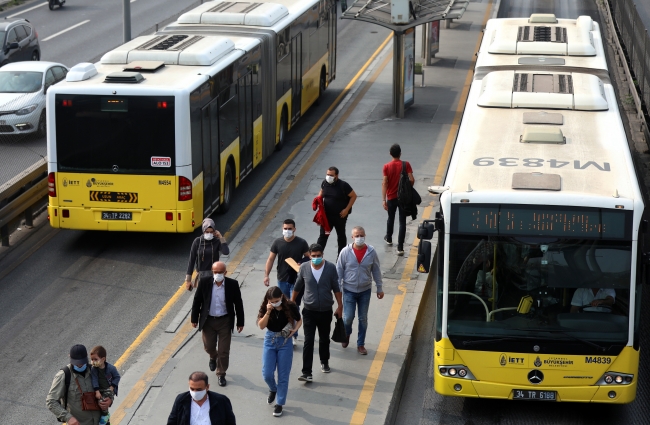 Vakaların arttığı İstanbul'da tedbirlere uyuluyor