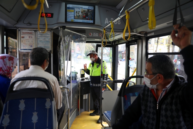 Vakaların arttığı İstanbul'da tedbirlere uyuluyor