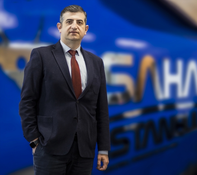 SAHA İstanbul Yönetim Kurulu Başkanı Haluk Bayraktar / Fotoğraf: AA