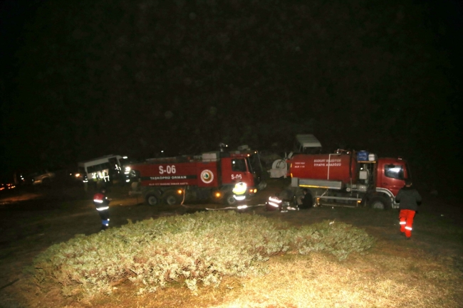 Kastamonu'da yeniden başlayan orman yangını kontrol altına alındı