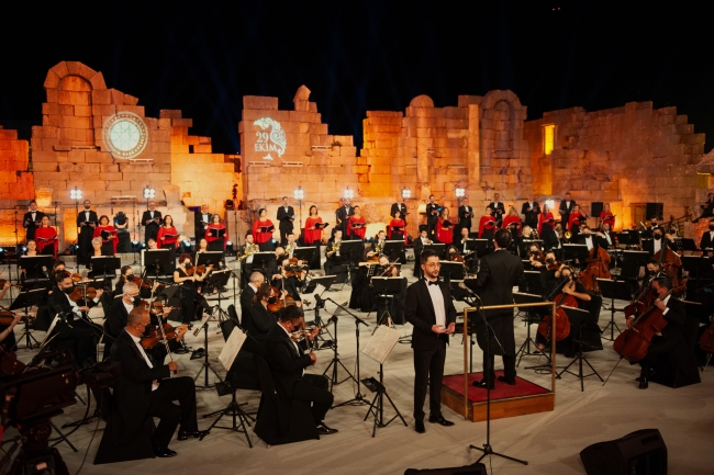 Patara Antik Kenti’nde Büyük Cumhuriyet Konseri