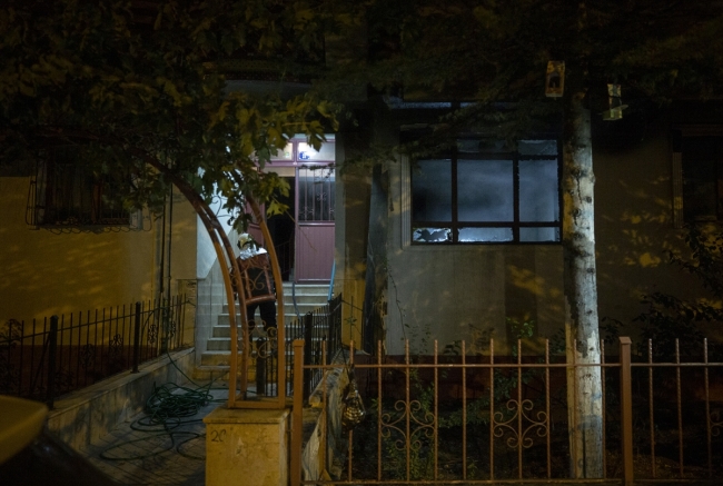 Kedi Cengizhan kız kardeşlerin hayatını kurtardı