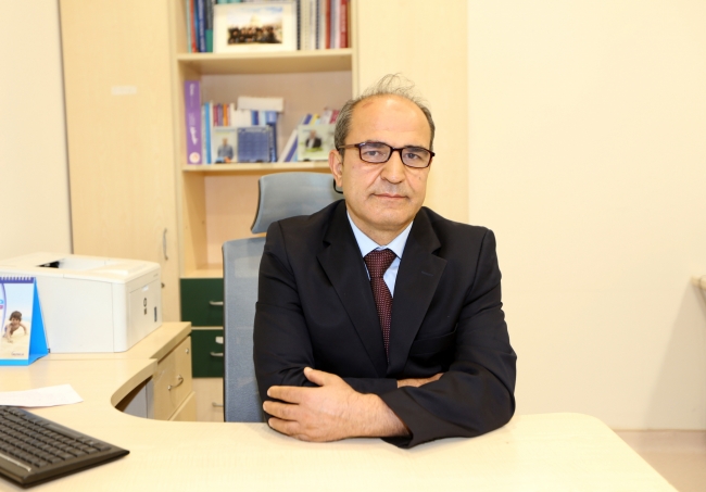 Doç. Dr. Hasan Kahveci: Türkiye'de her 100 çocuktan 12'si prematüre doğuyor