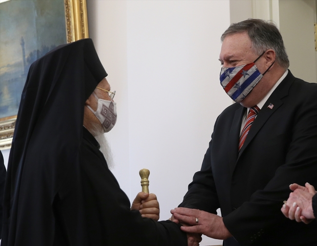 ABD Dışişleri Bakanı Pompeo Türkiye'de