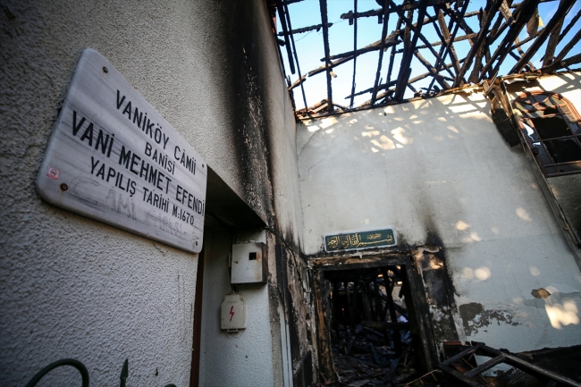 Vaniköy Camii'nin restorasyonu 2 yılda tamamlanacak