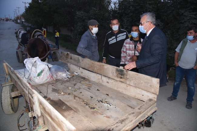 At arabasını getirene ücretsiz triportör verilecek