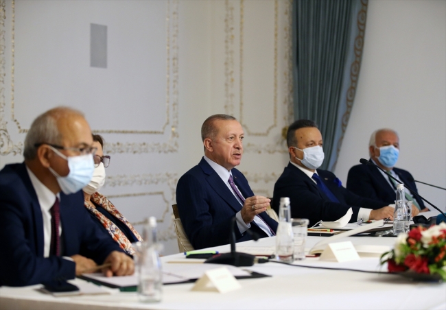 Cumhurbaşkanı Erdoğan: Türkiye'yi yeni bir yükseliş trendine sokacağız
