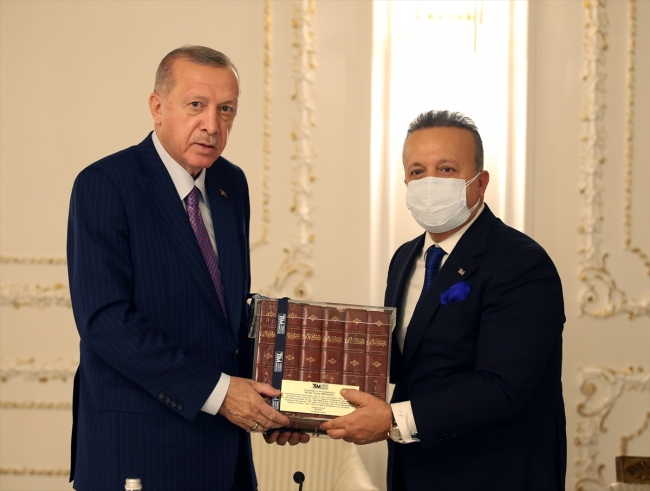 Cumhurbaşkanı Erdoğan: Türkiye'yi yeni bir yükseliş trendine sokacağız