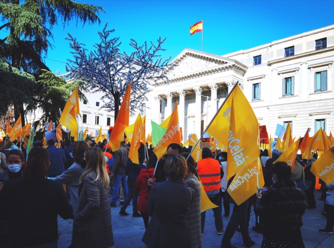 Eğitim reformu İspanya'yı ikiye böldü