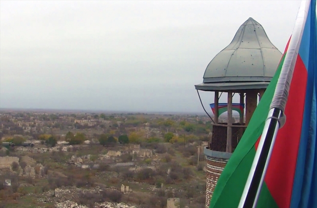 Yıllar sonra Ağdam'da ezan sesi duyuldu