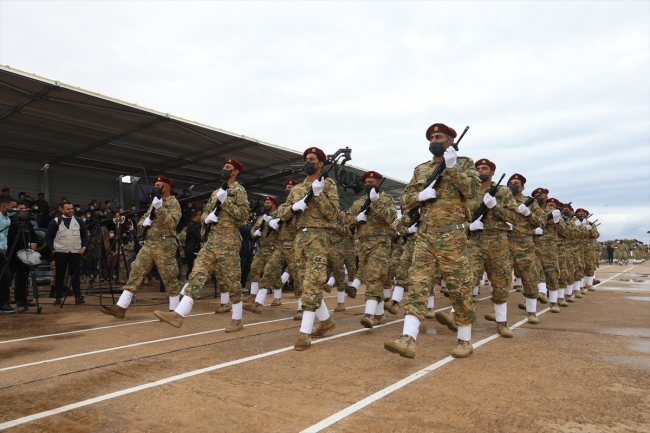 TSK'nın eğittiği Libyalı askerler mezun oldu