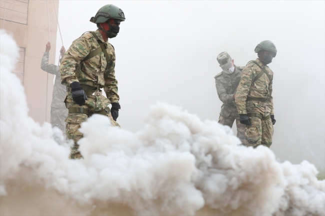 TSK'nın eğittiği Libyalı askerler mezun oldu