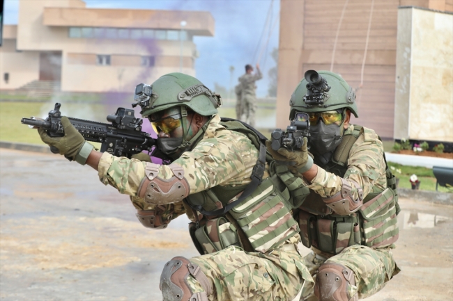TSK'nın eğittiği Libyalı askerler mezun oldu