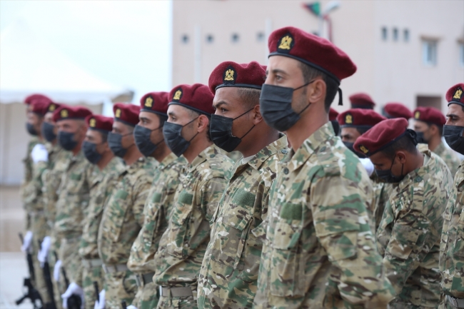 TSK'nın eğittiği Libyalı askerler mezun oldu