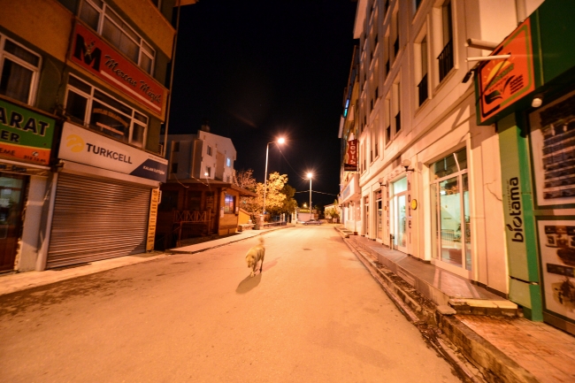Doğu Anadolu'daki 7 ilde kısıtlama sessizliği