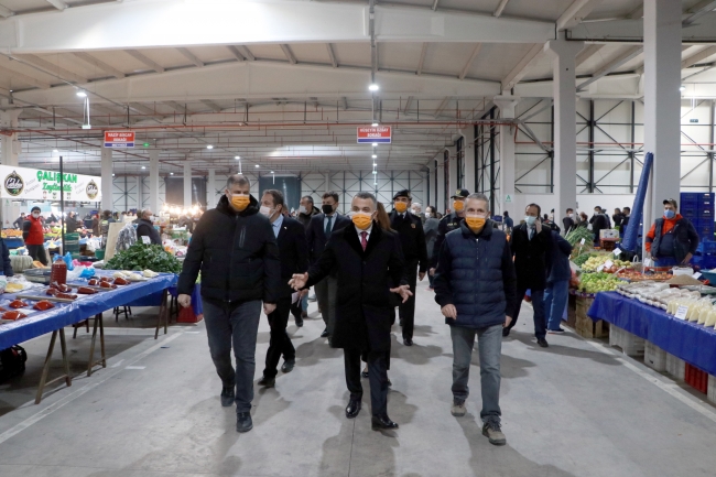 Kırklareli Valisi Bilgin: Maalesef hasta sayılarımız arttı