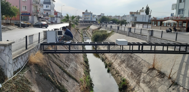 Düden Şelalesi'nde su seviyesi anlık takip edilecek